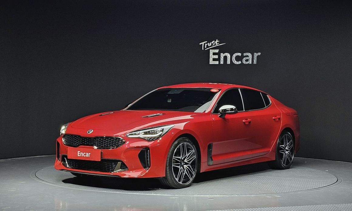 Kia Stinger 2021