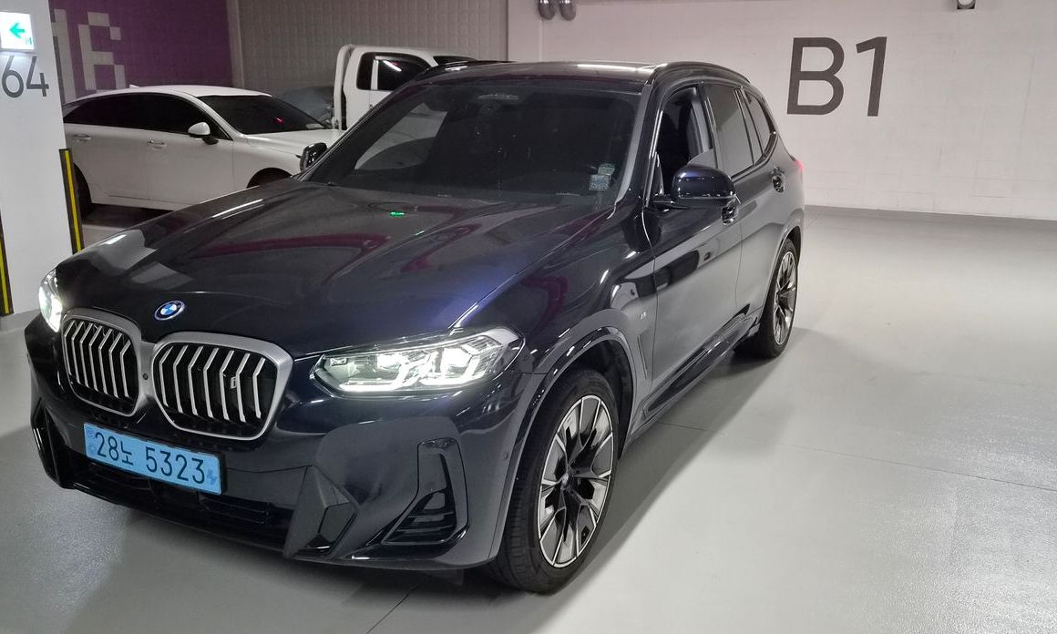 BMW iX3 2022