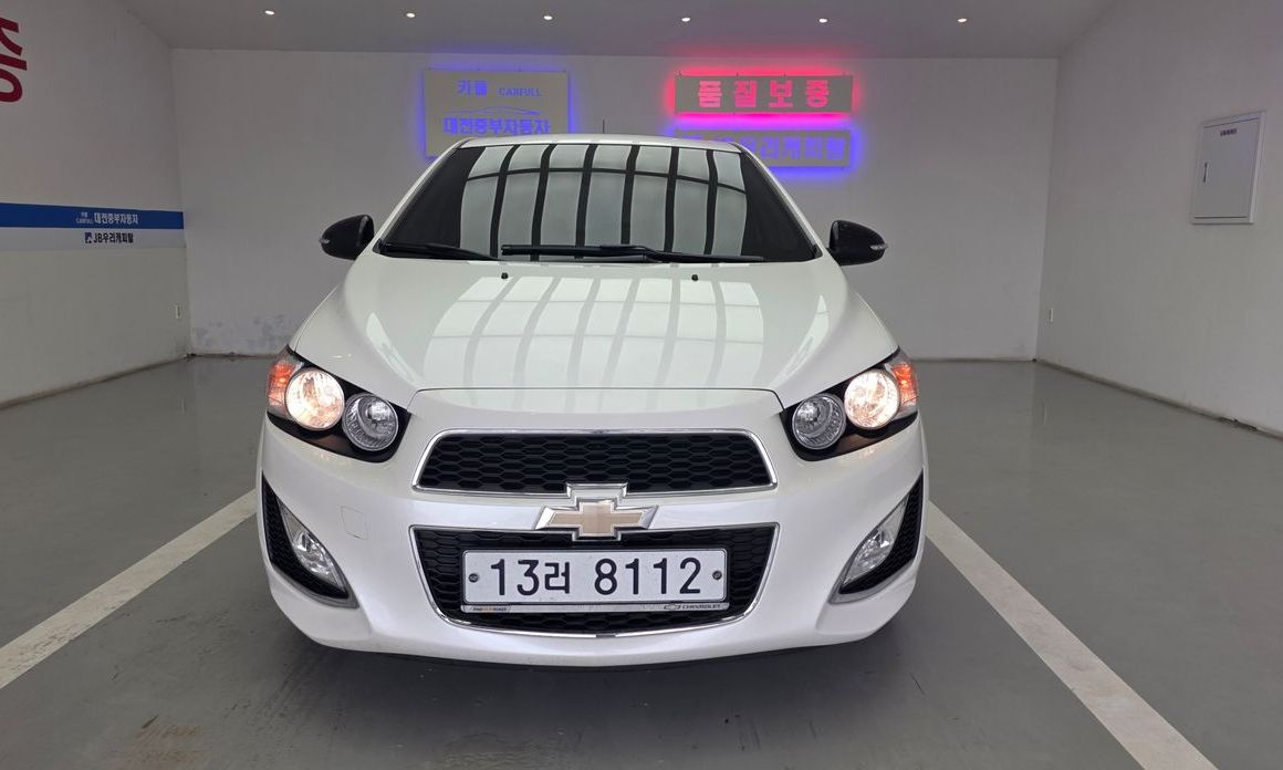ChevroletGMDaewoo Aveo 2014