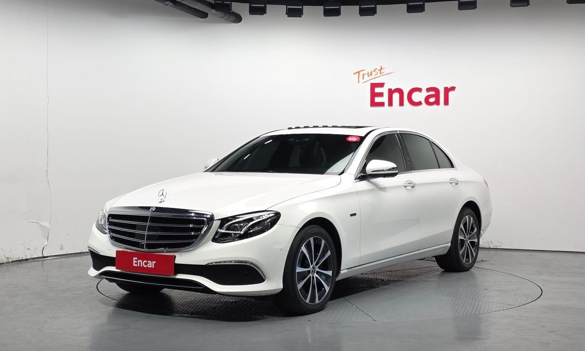 Mercedes-Benz E-Class 2020