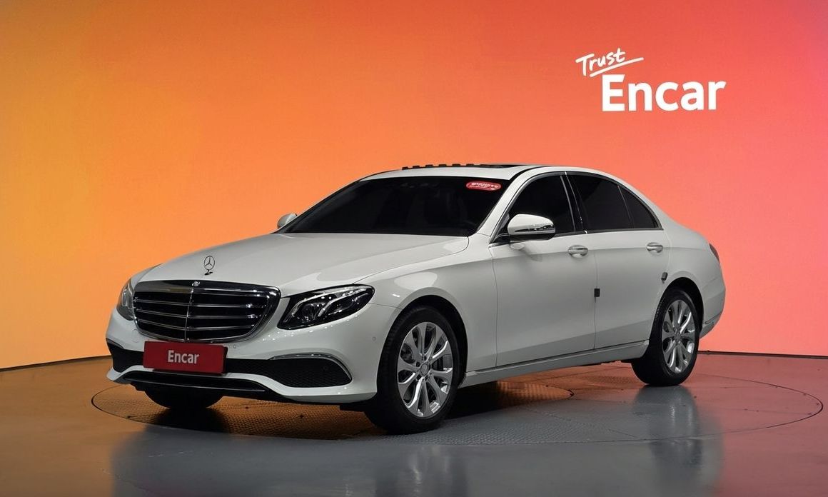 Mercedes-Benz E-Class 2017