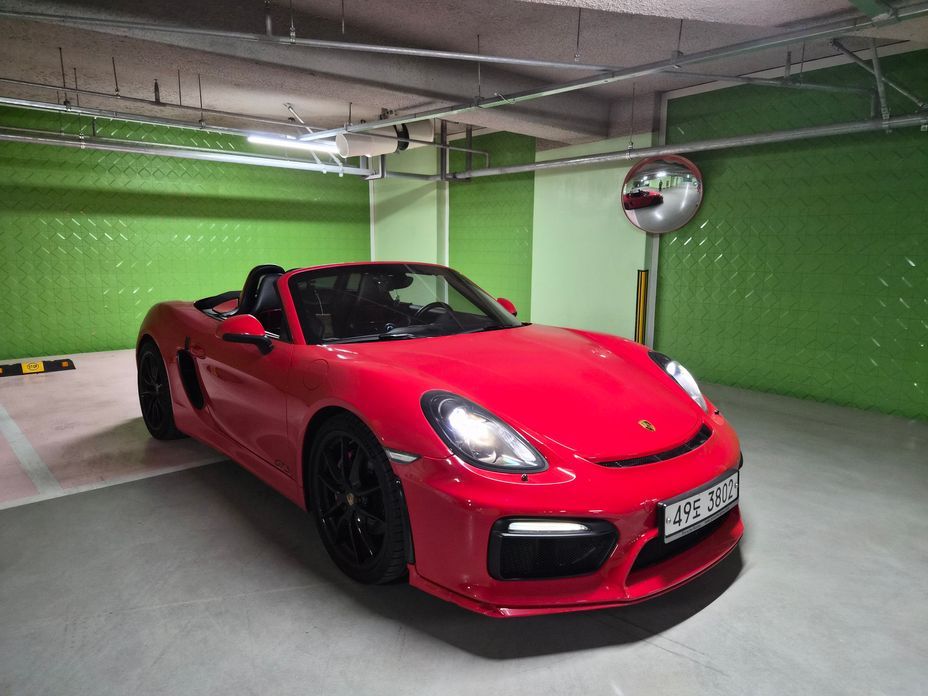 Porsche Boxster 2013