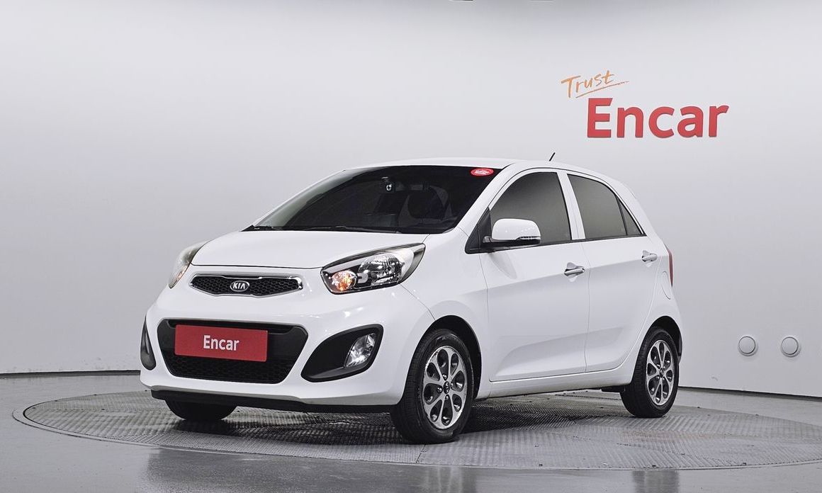 Kia morning 2012