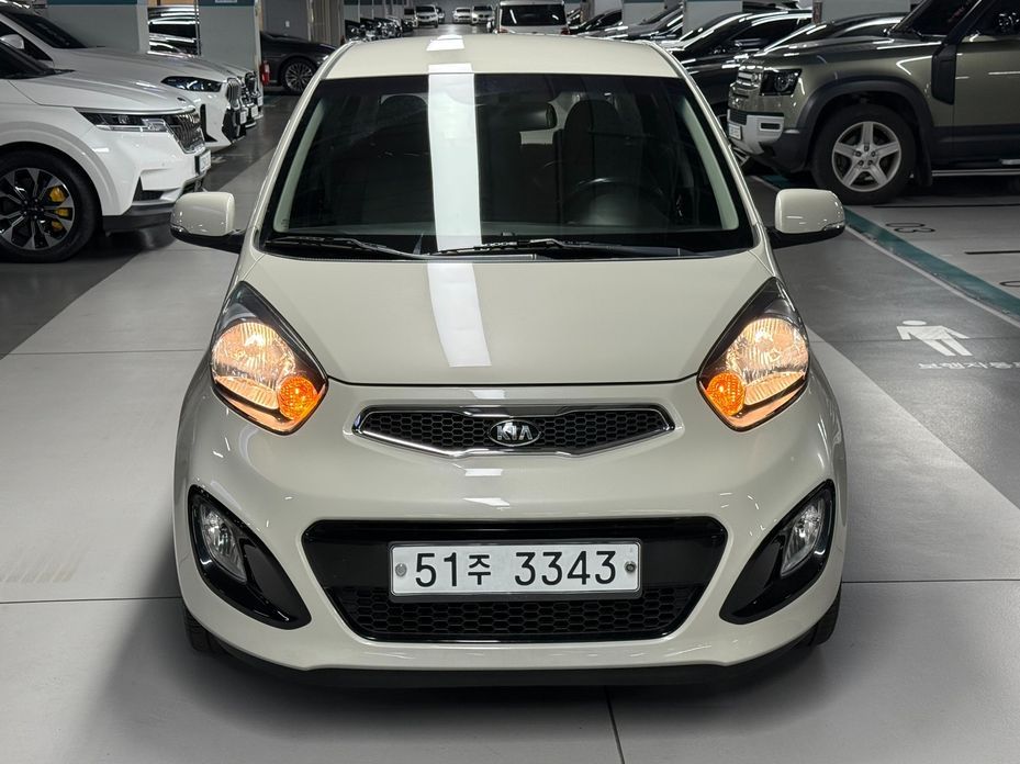 Kia morning 2014