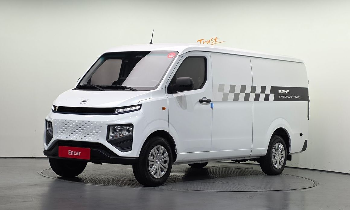 Geely SE-A2 Van 2023