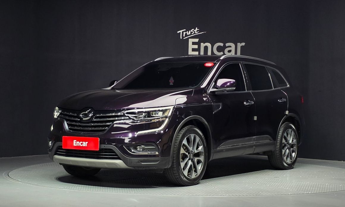 Renault-KoreaSamsung QM6 2018