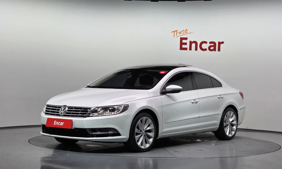 Volkswagen CC 2016