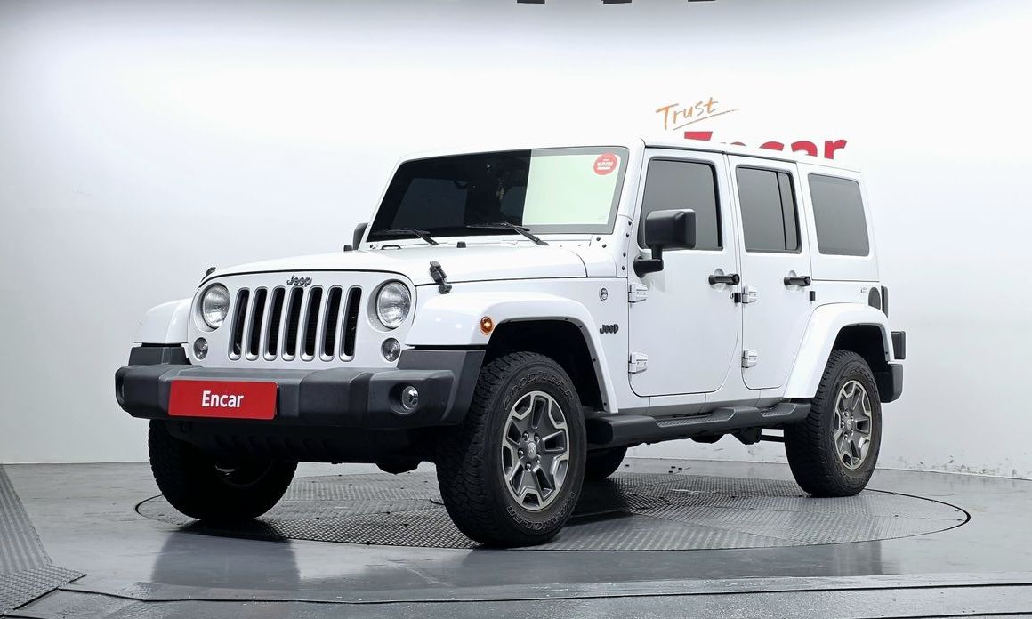 Jeep Wrangler 2017