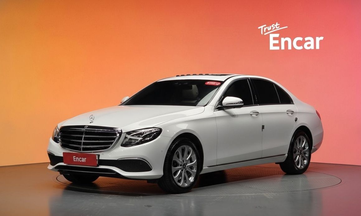 Mercedes-Benz E-Class 2018