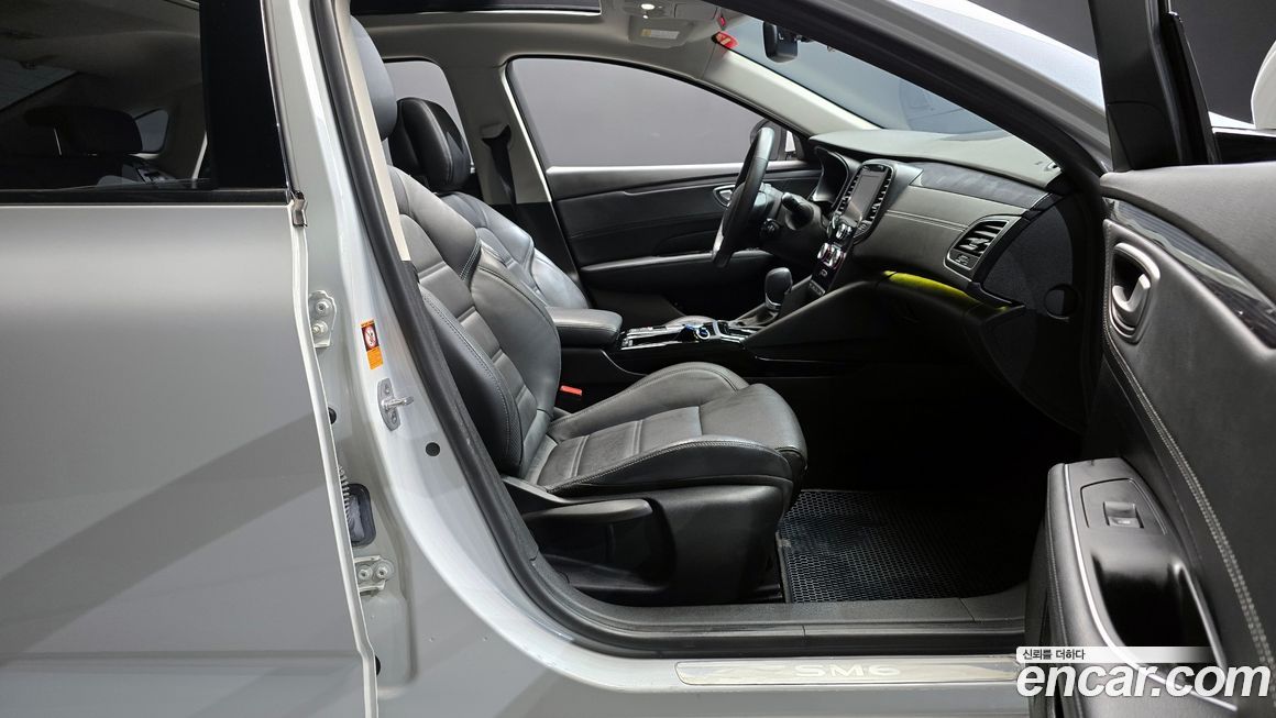 Renault-KoreaSamsung SM6 2016