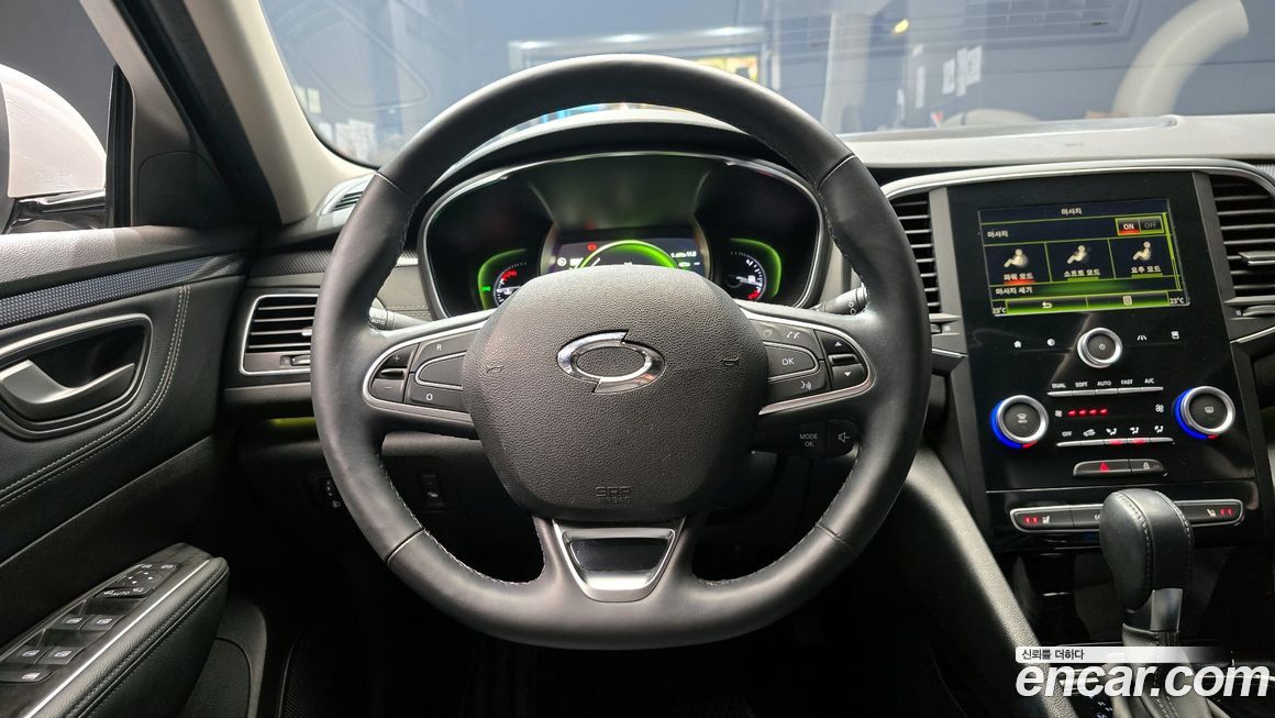 Renault-KoreaSamsung SM6 2016