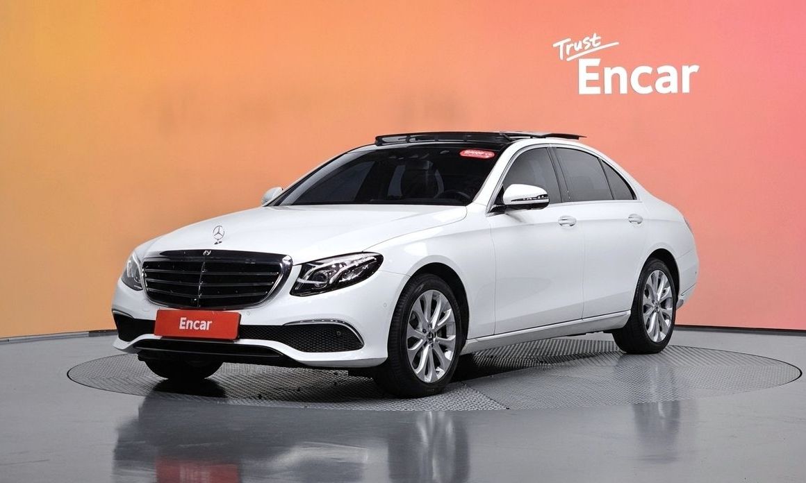 Mercedes-Benz E-Class 2019