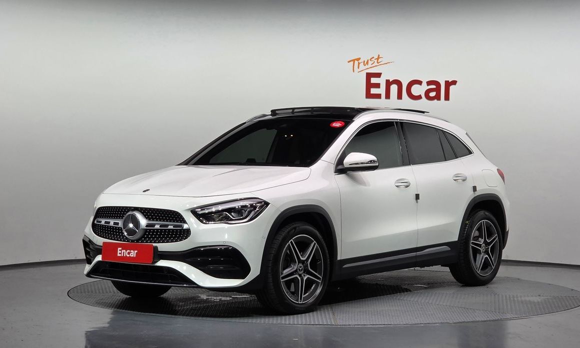 Mercedes-Benz GLA-Class 2020