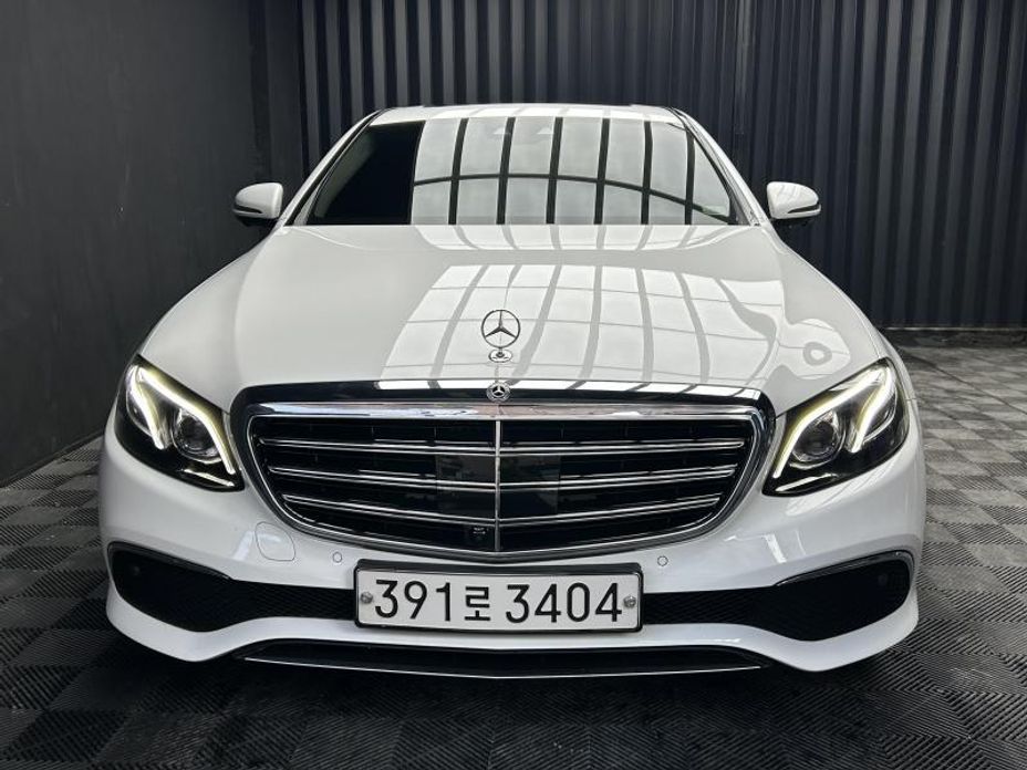 Mercedes-Benz E-Class 2020