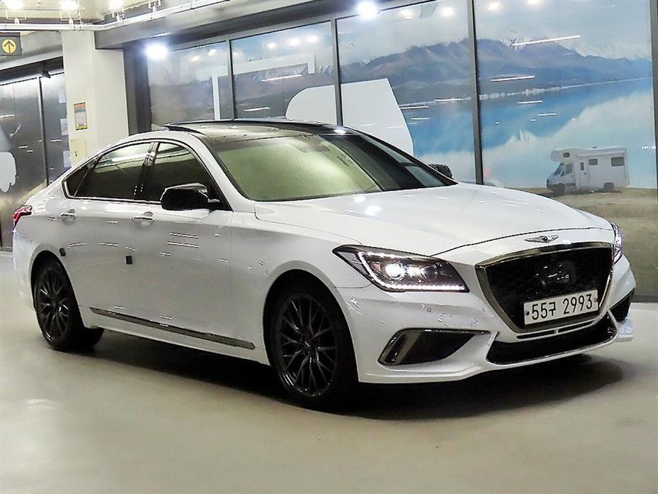 Genesis G80 2019