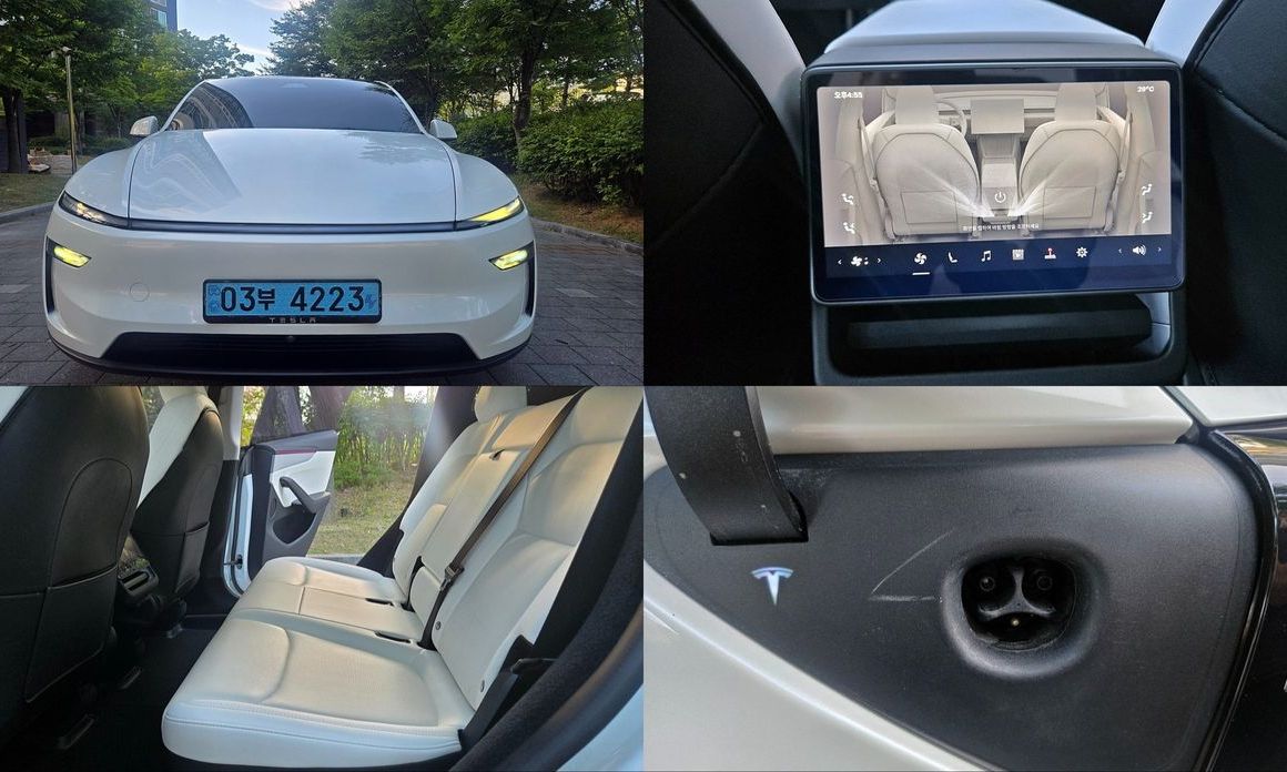 Tesla Model Y 2025
