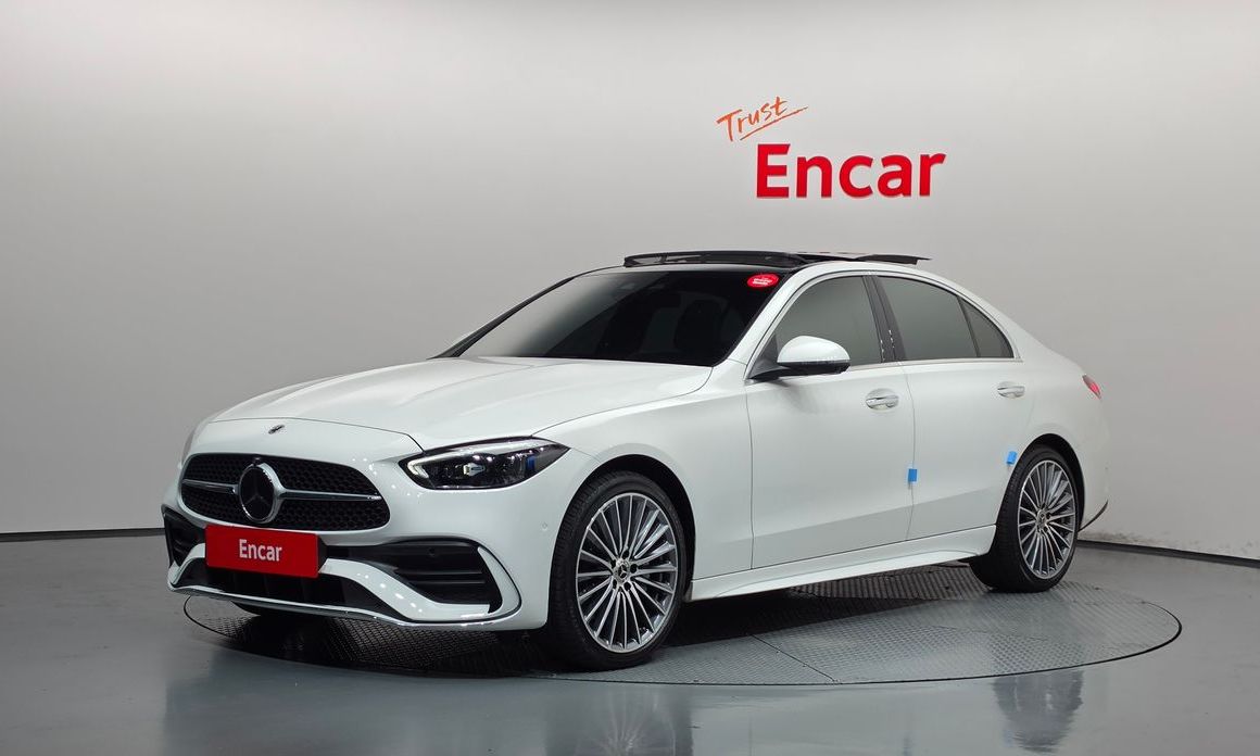 Mercedes-Benz C-Class 2022