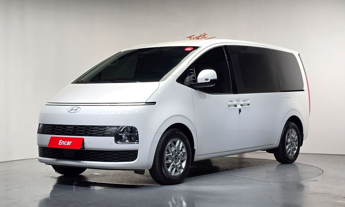 Hyundai Staria 2026