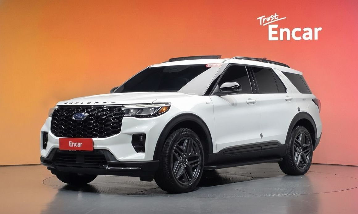 Ford Explorer 2025
