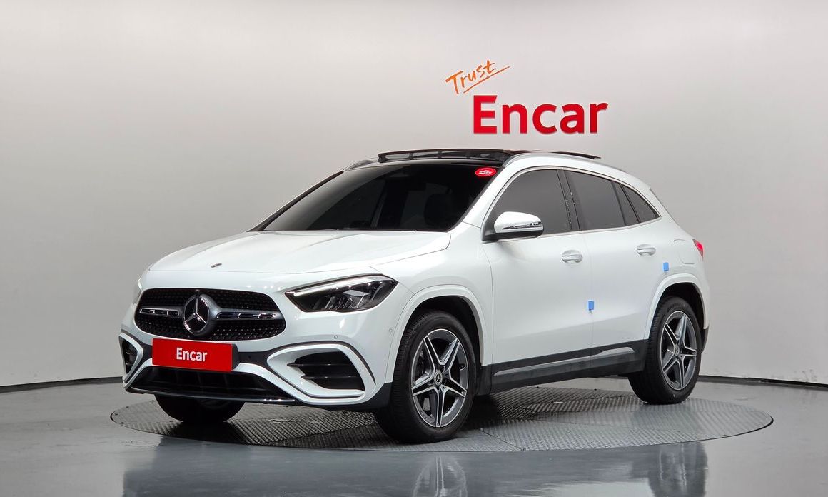 Mercedes-Benz GLA-Class 2025