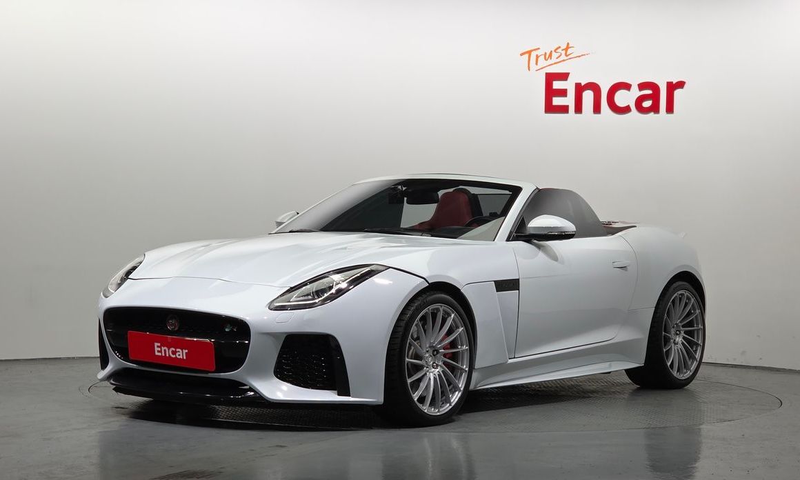 Jaguar F-TYPE 2016