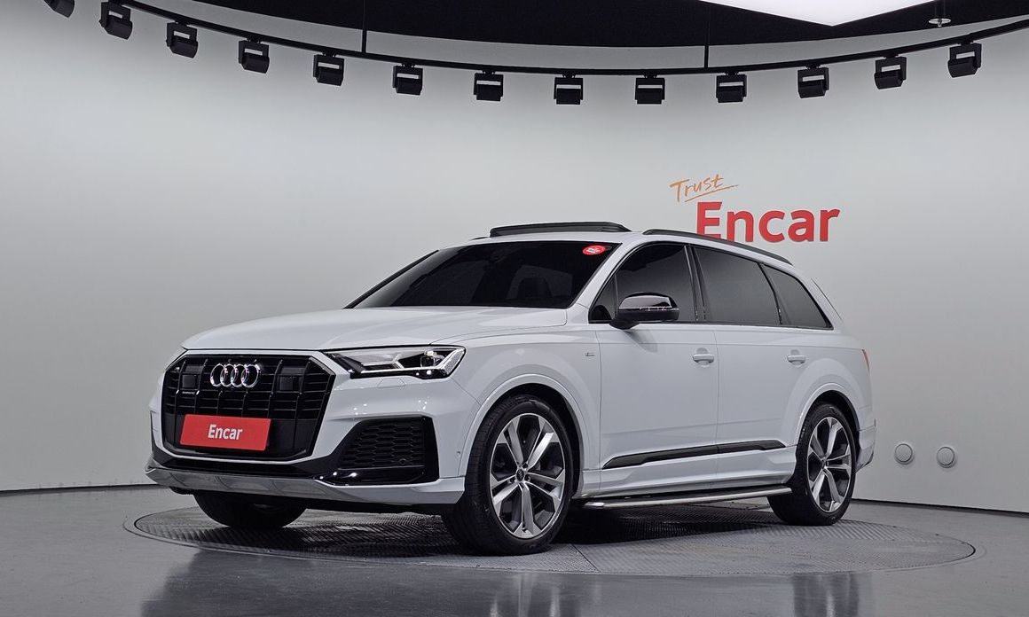 Audi Q7 2022