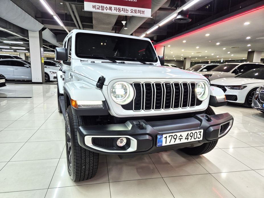 Jeep Wrangler 2025