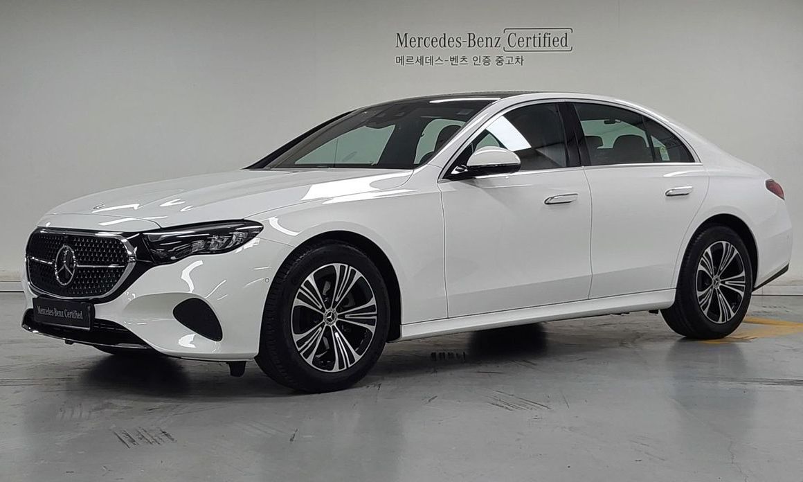 Mercedes-Benz E-Class 2026