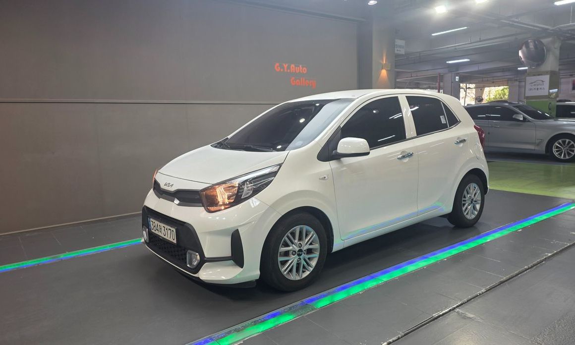 Kia morning 2022