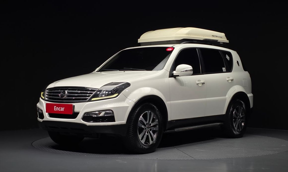 KG_Mobility_Ssangyong Rexton 2013