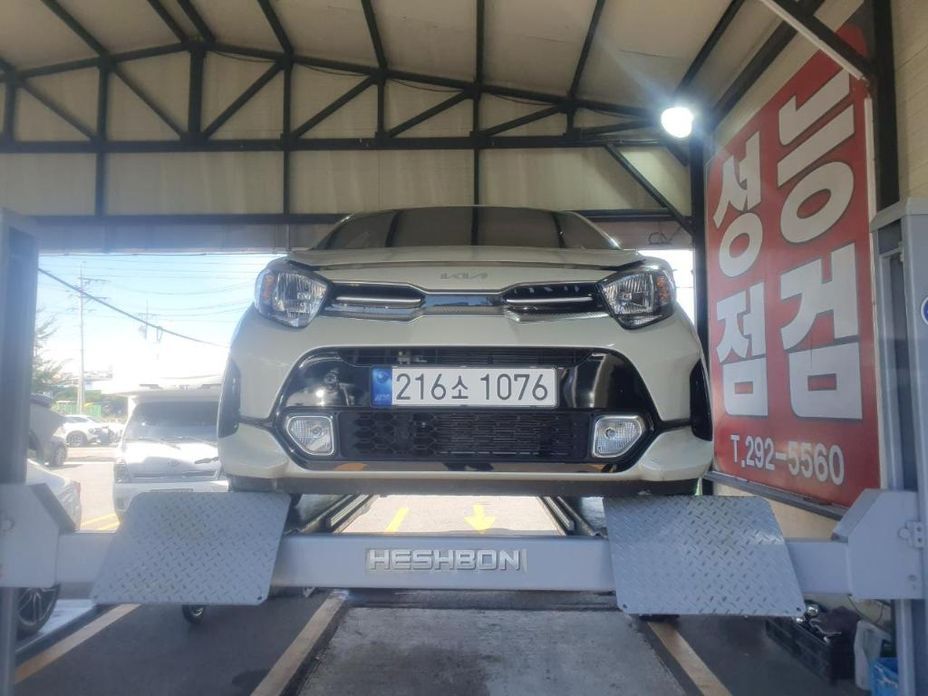 Kia morning 2023