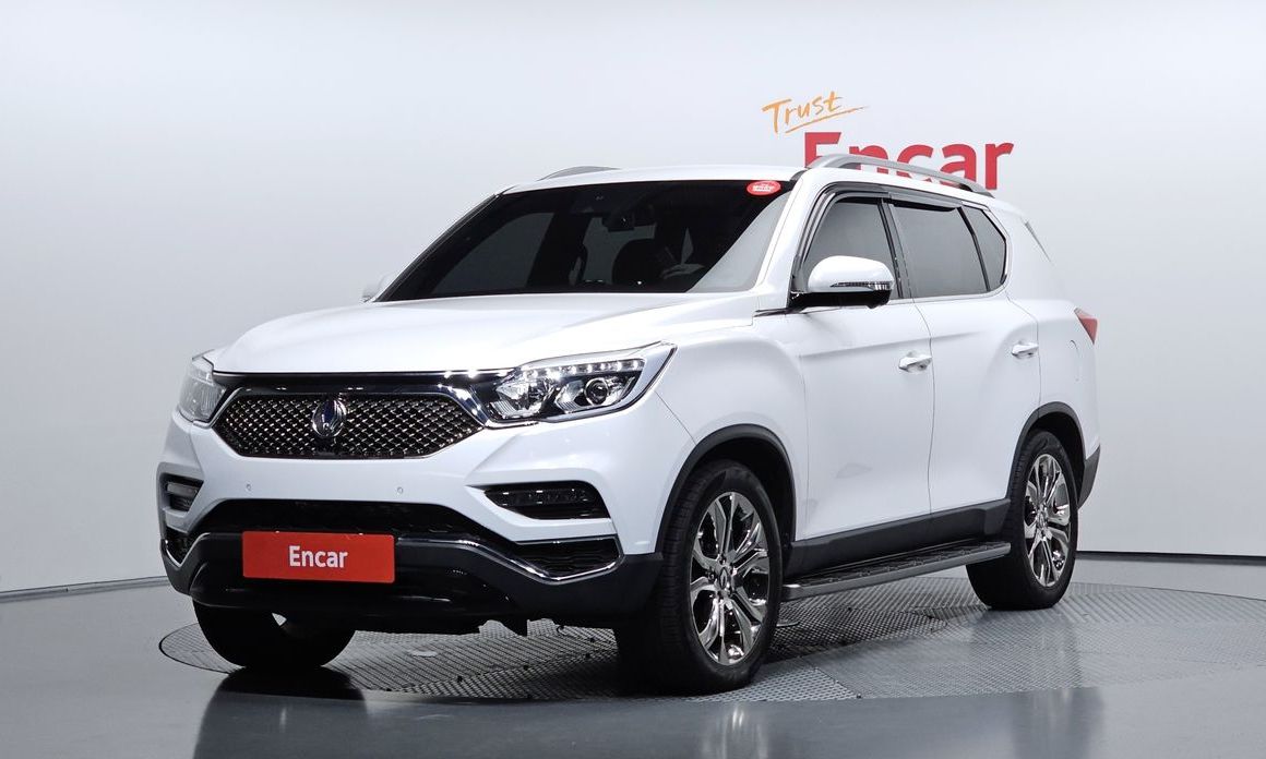 KG_Mobility_Ssangyong Rexton 2018