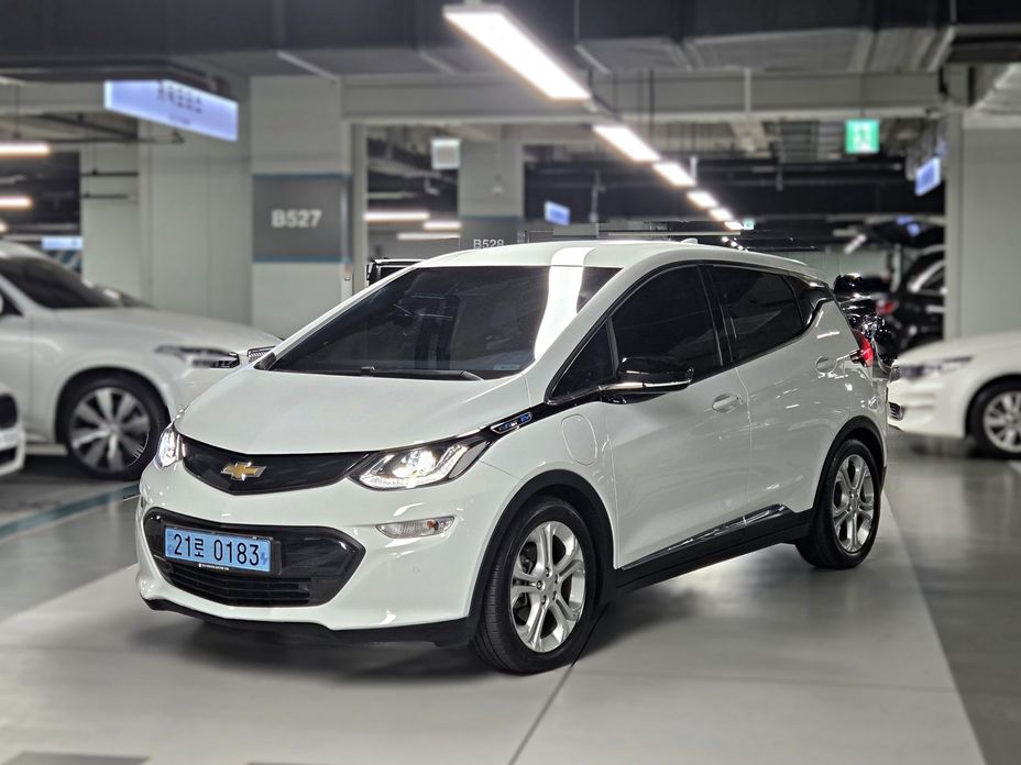 ChevroletGMDaewoo Bolt EV 2017