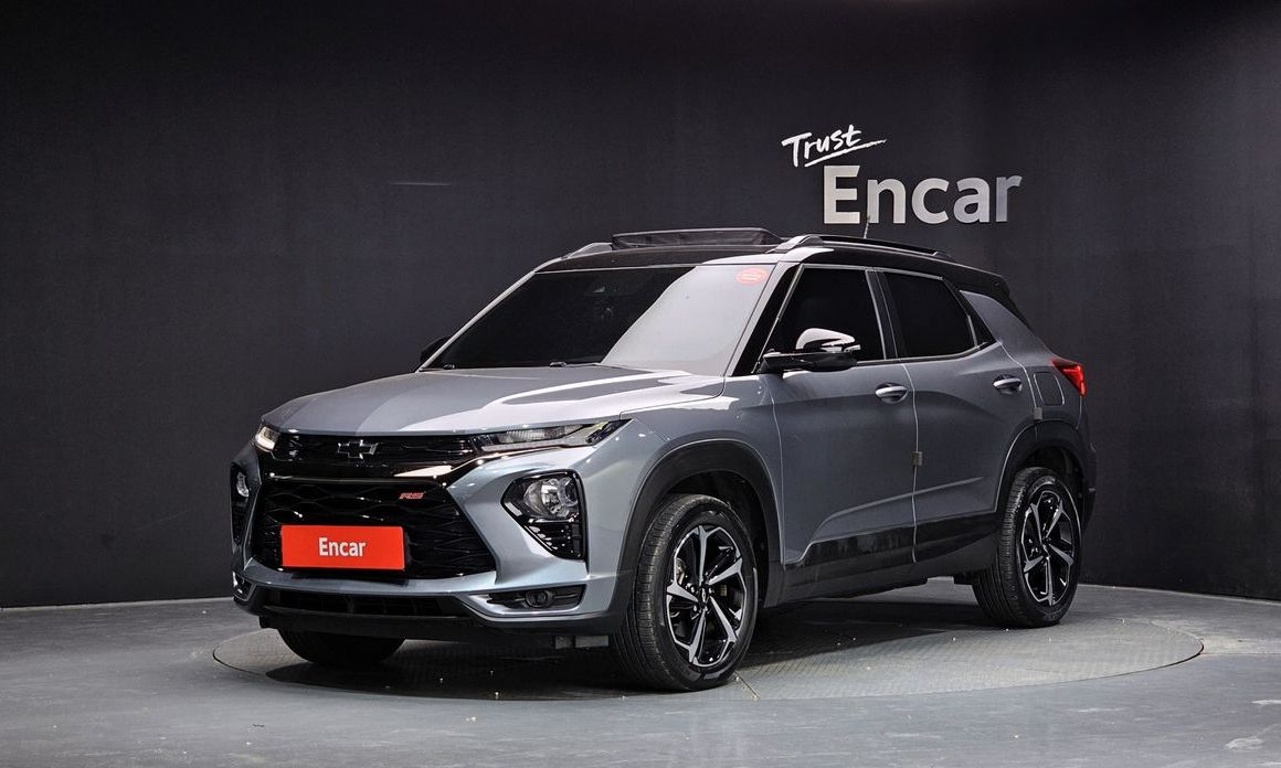 ChevroletGMDaewoo Trailblazer 2021
