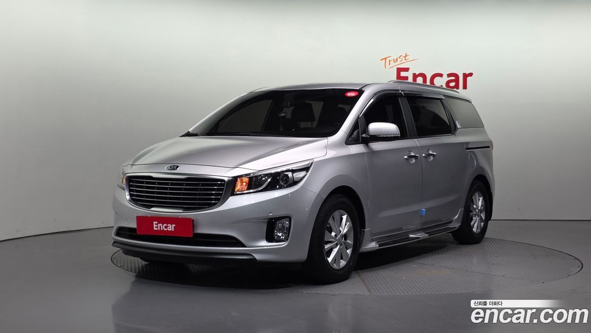 Kia Canival 2016