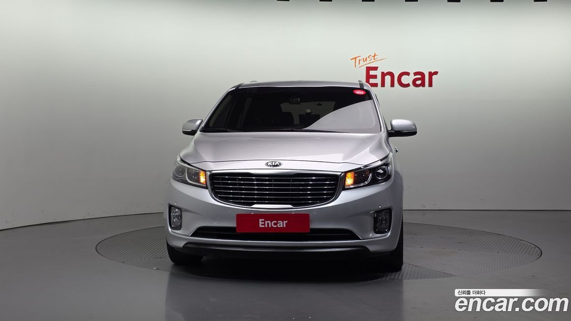 Kia Canival 2016