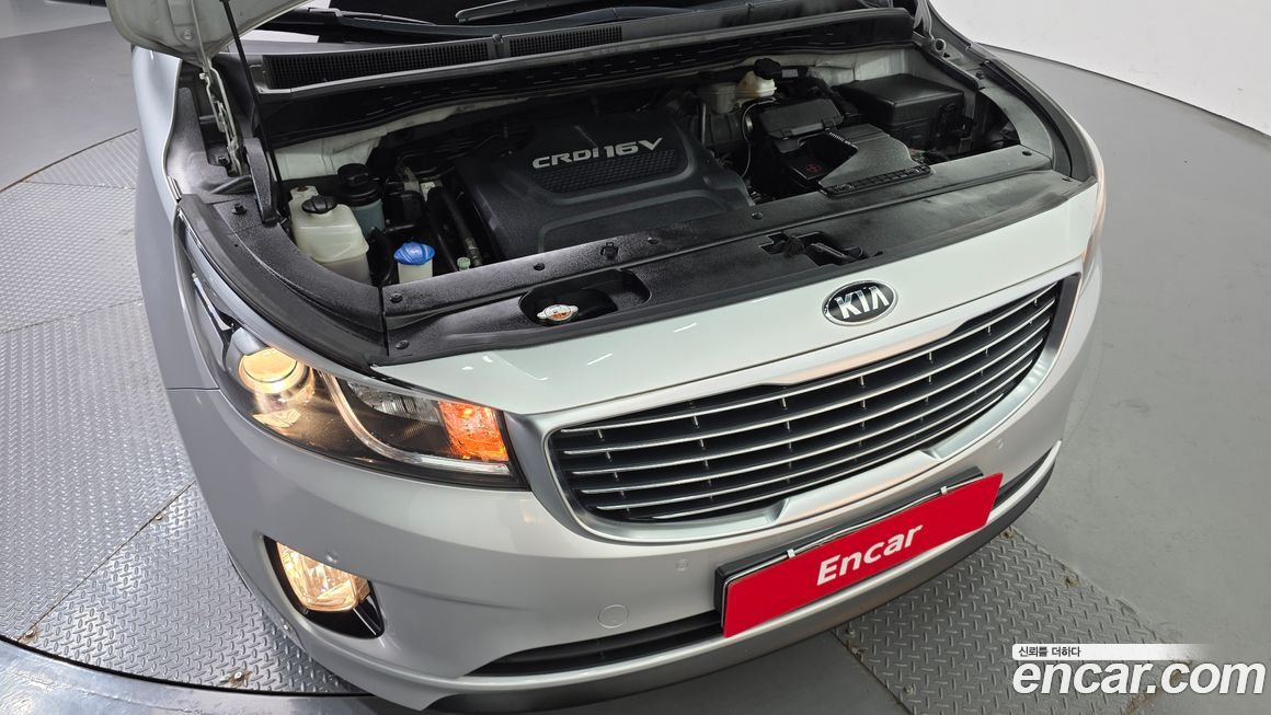 Kia Canival 2016
