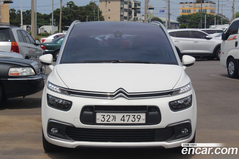 Citroen-DS C4 Picasso 2017