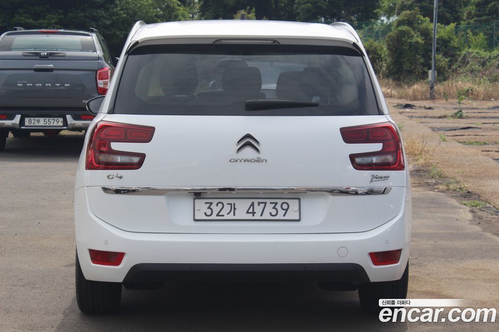 Citroen-DS C4 Picasso 2017