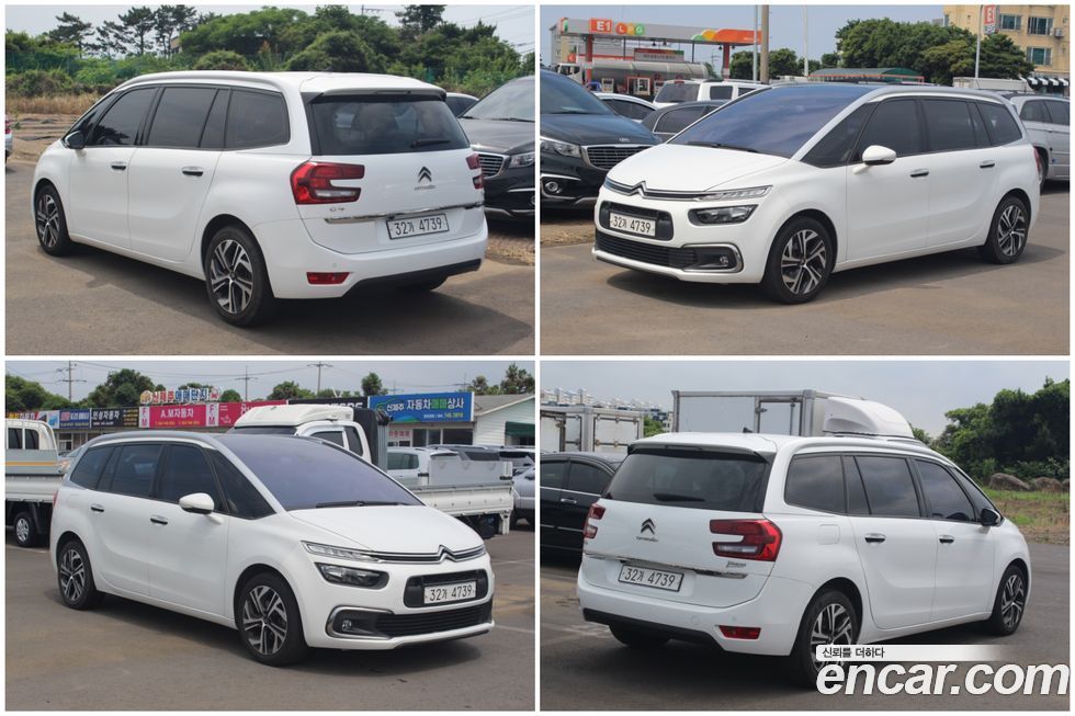 Citroen-DS C4 Picasso 2017