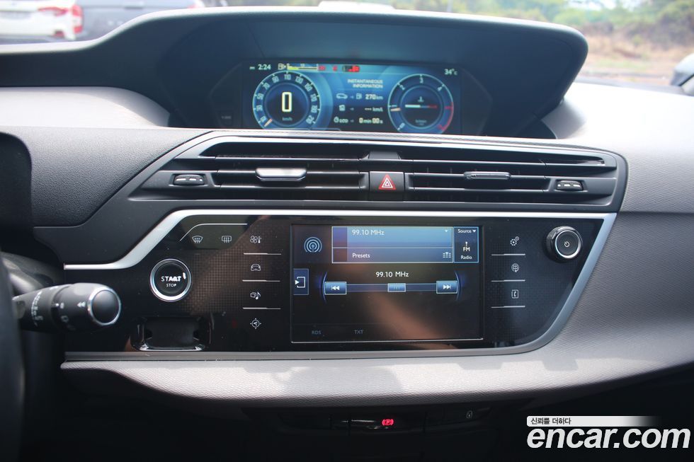 Citroen-DS C4 Picasso 2017