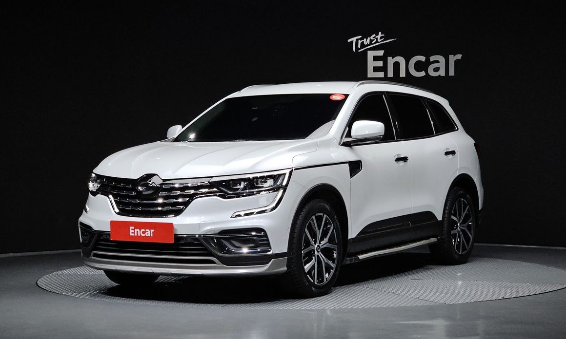 Renault-KoreaSamsung QM6 2020