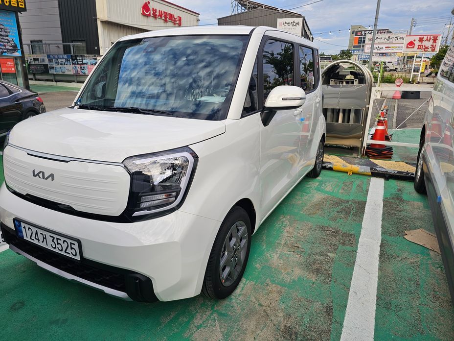 Kia RAY 2026