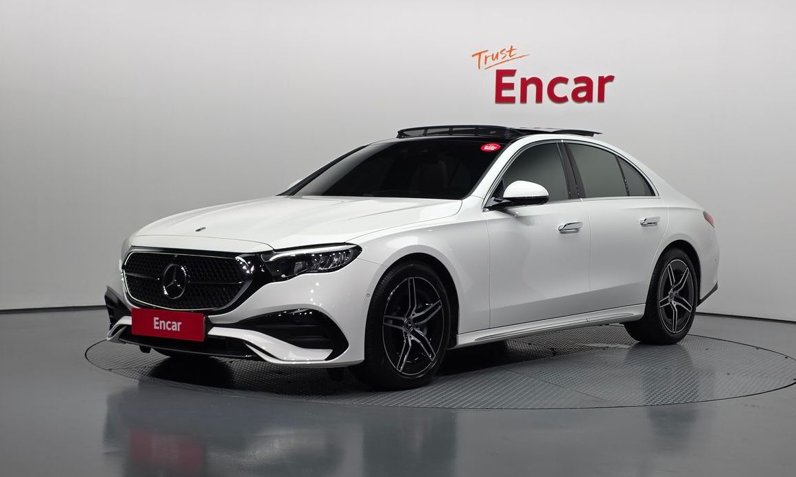 Mercedes-Benz E-Class 2026