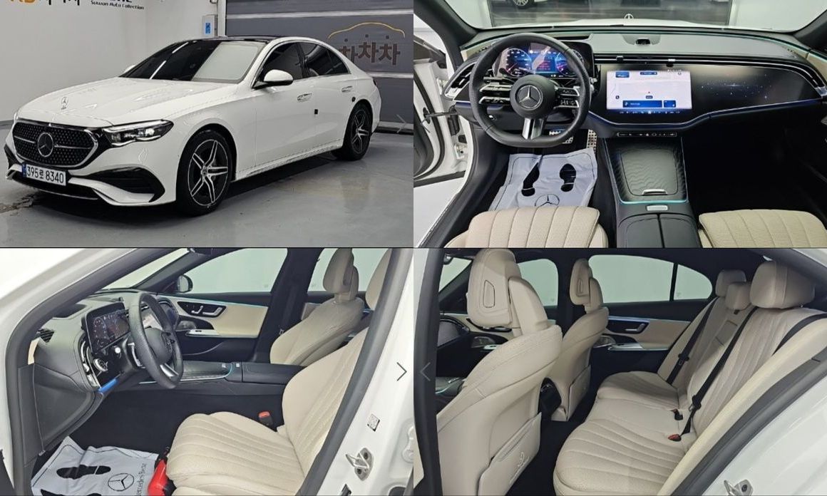 Mercedes-Benz E-Class 2025