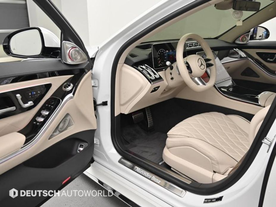 Mercedes-Benz S-Class 2026
