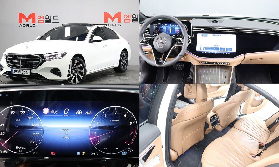Mercedes-Benz E-Class 2025