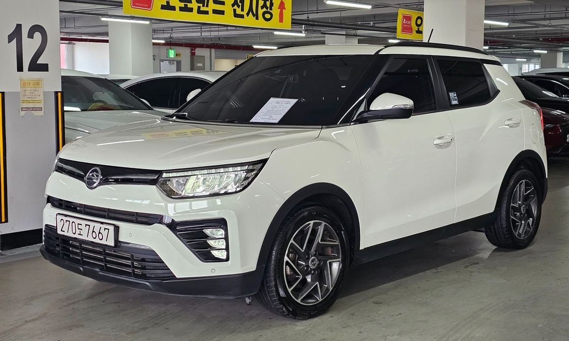 KG_Mobility_Ssangyong TIBOLI 2022
