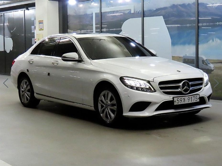 Mercedes-Benz C-Class 2019