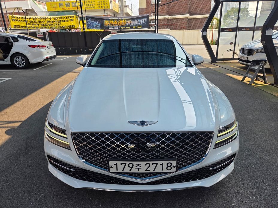 Genesis G80 2021